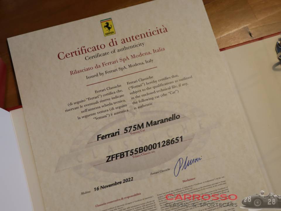 Bild 14/50 von Ferrari 575M Maranello (2002)