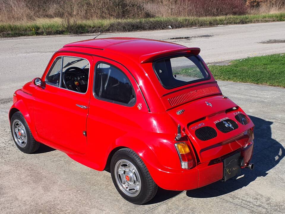 Imagen 5/45 de FIAT 500 F (1968)