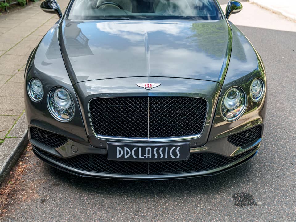 Imagen 7/35 de Bentley Continental GT V8 S (2016)