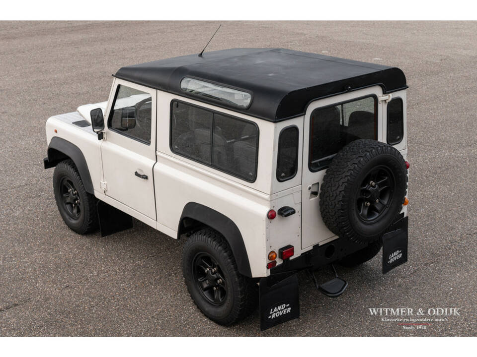 Immagine 10/22 di Land Rover Defender 90 (1995)