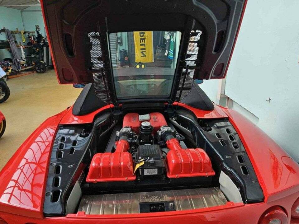 Bild 11/25 von Ferrari 360 Spider (2006)