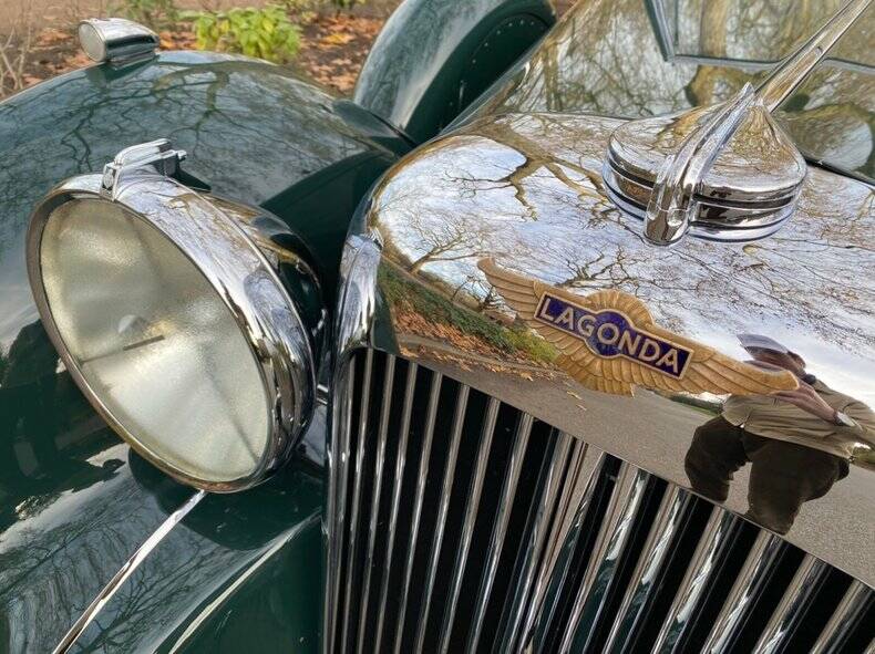 Image 28/50 of Lagonda V12 DHC (1939)