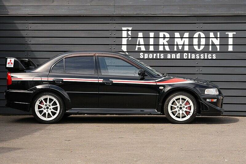 Immagine 23/35 di Mitsubishi Lancer Evolution VI (2000)