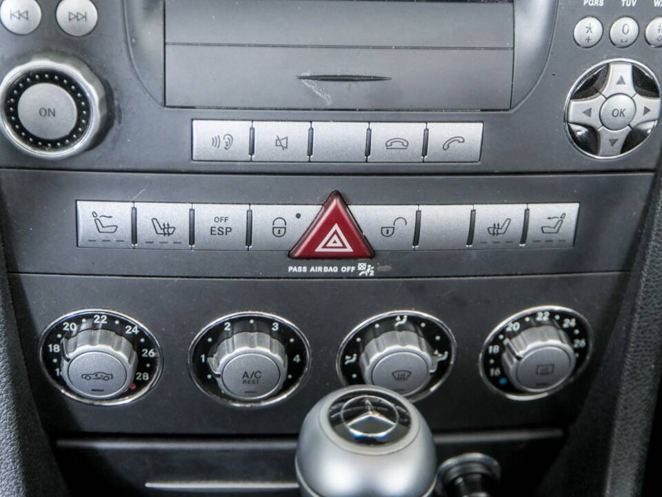 Afbeelding 28/50 van Mercedes-Benz SLK 200 Kompressor (2007)