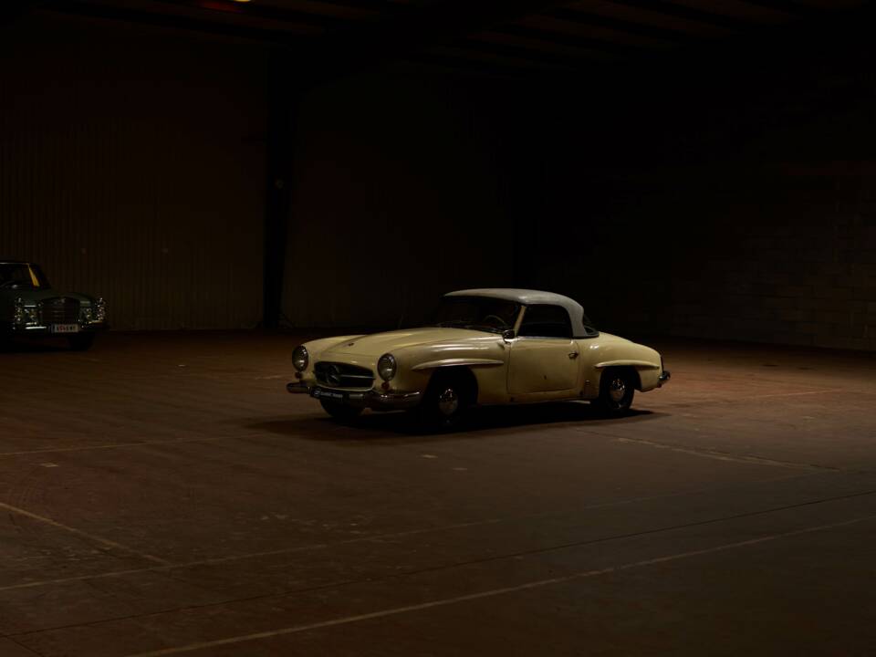 Image 41/83 de Mercedes-Benz 190 SL (1959)