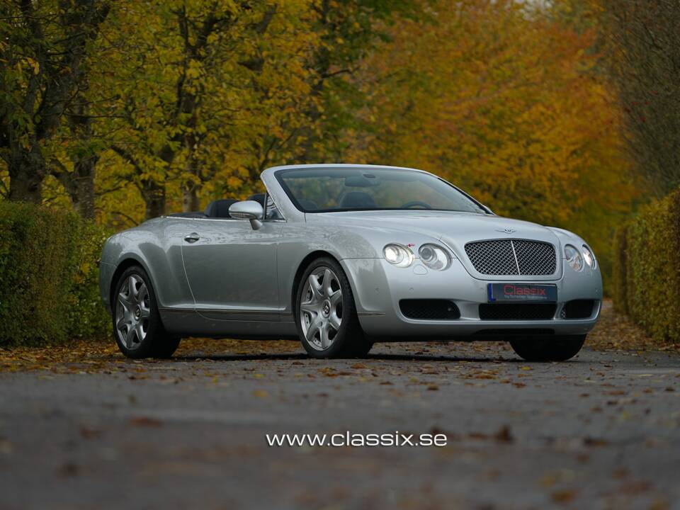 Bild 1/25 von Bentley Continental GTC (2008)