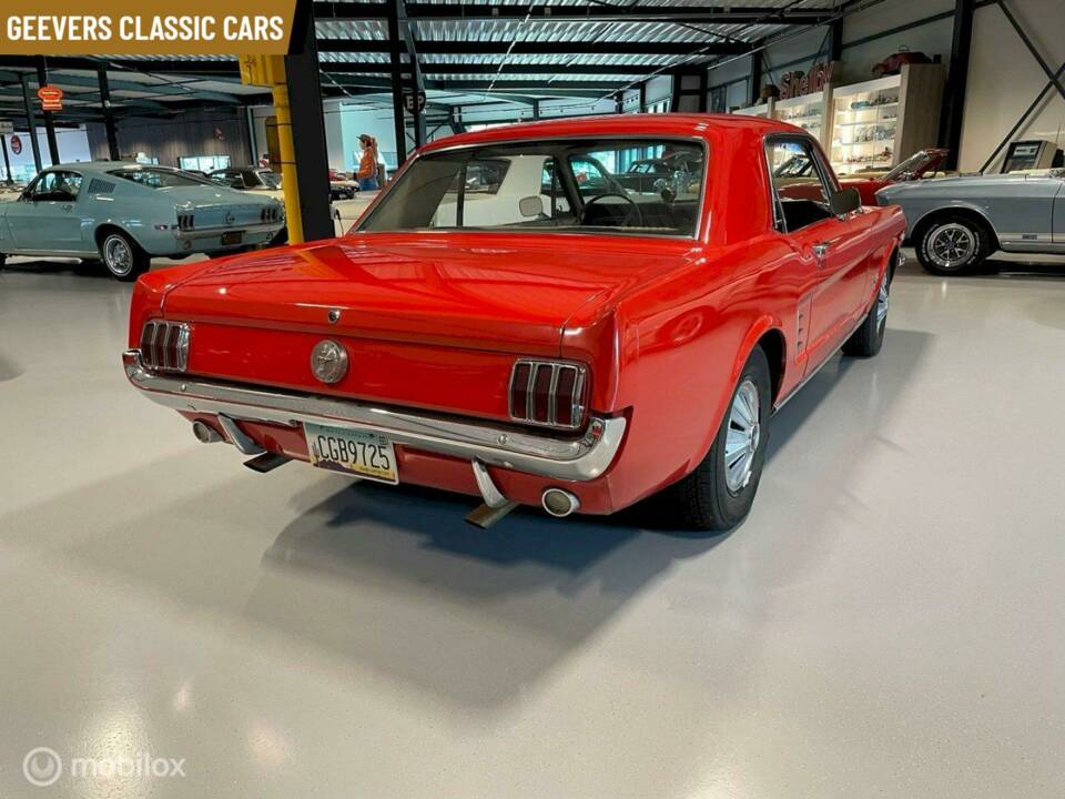 Image 6/9 de Ford Mustang 289 (1966)