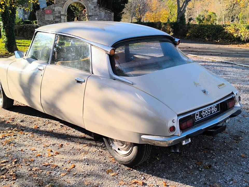 Bild 3/10 von Citroën DS 21 IE (1972)