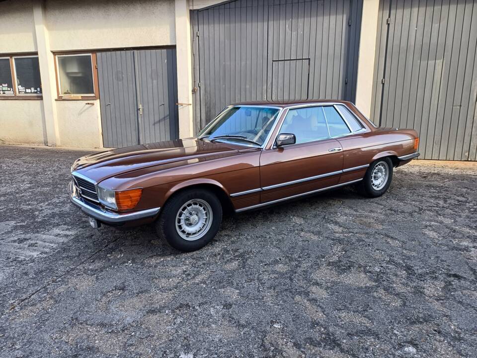 Image 2/9 of Mercedes-Benz 450 SLC (1979)