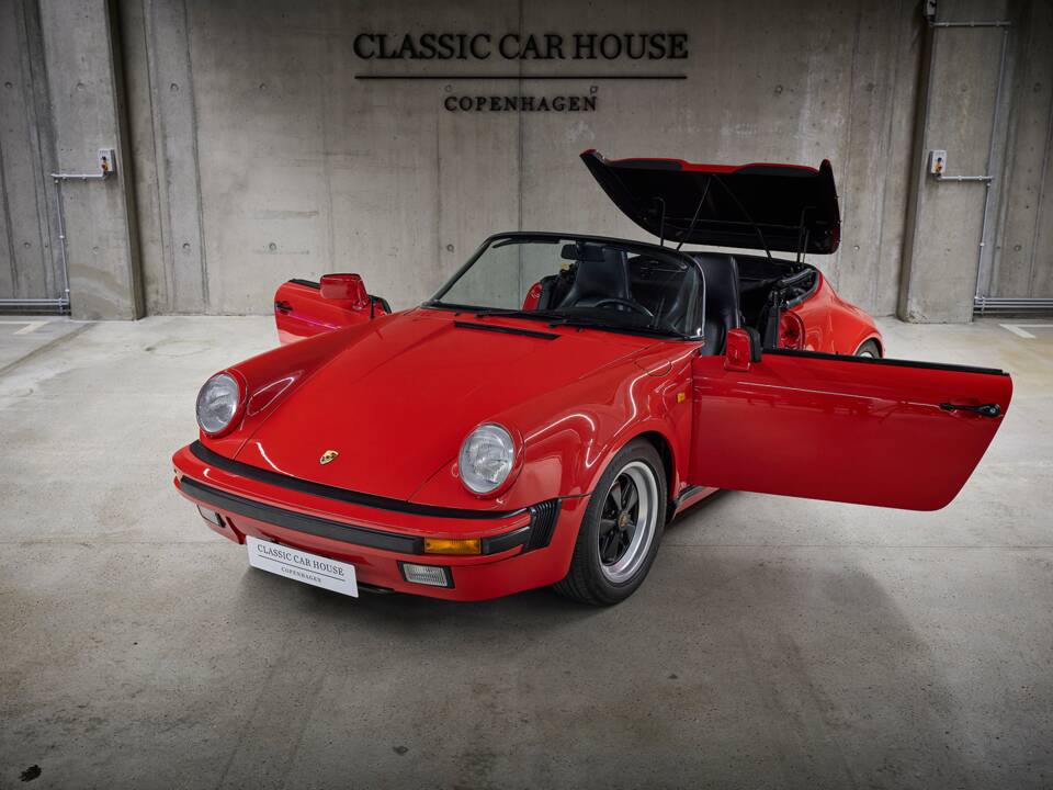 Immagine 10/96 di Porsche 911 Speedster 3.2 (1989)