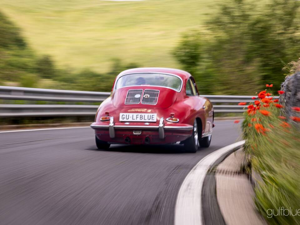 Image 19/91 de Porsche 356 B Carrera 2/2000 GS (1962)