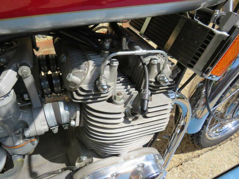 Afbeelding 26/43 van BSA A 75 Rocket 3 II (1972)