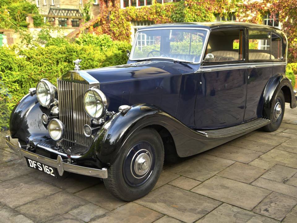 Image 8/50 de Rolls-Royce Wraith Mulliner (1939)