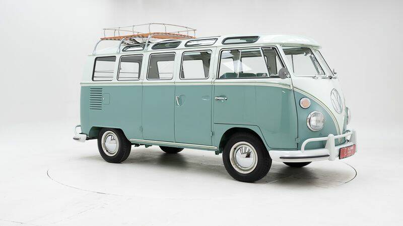 Imagen 3/15 de Volkswagen T1 Kombi (1964)