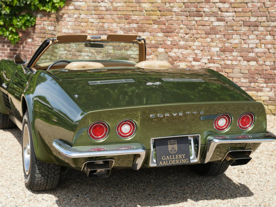 Image 48/50 of Chevrolet Corvette Stingray (1970)