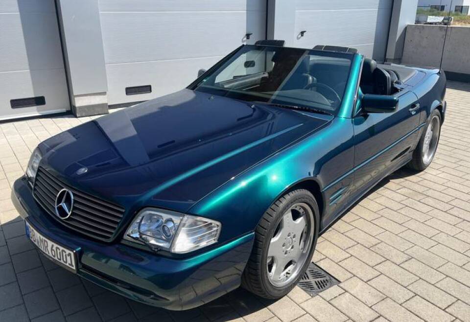 Afbeelding 18/20 van Mercedes-Benz SL 60 AMG (1997)