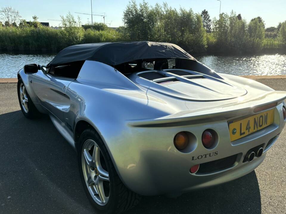 Image 62/83 of Lotus Elise Sport 135 (1999)