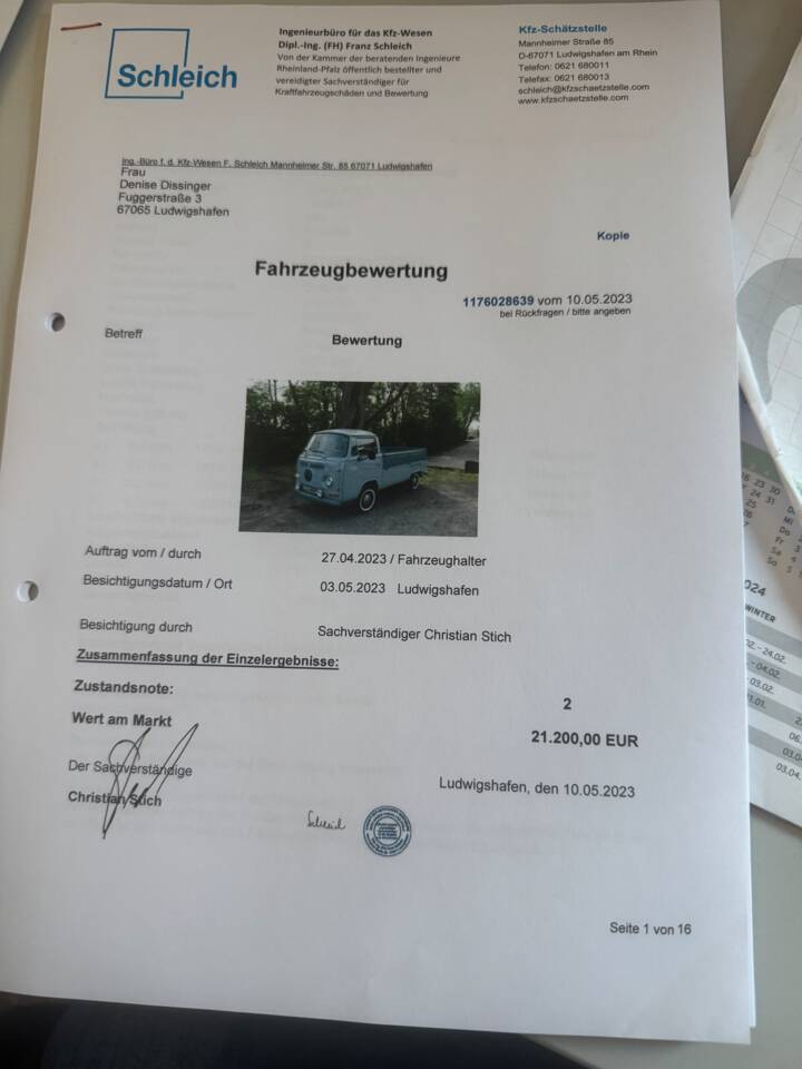 Image 16/16 of Volkswagen T2 a&#x2F;b (1972)