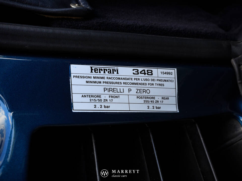 Imagen 41/51 de Ferrari 348 Spider (1994)