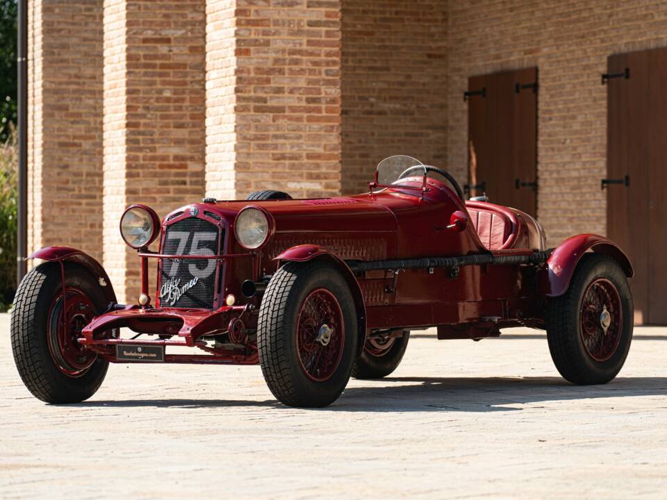 Obraz 1/50 pojazdu Alfa Romeo 6C 1750 Gran Sport (1931)