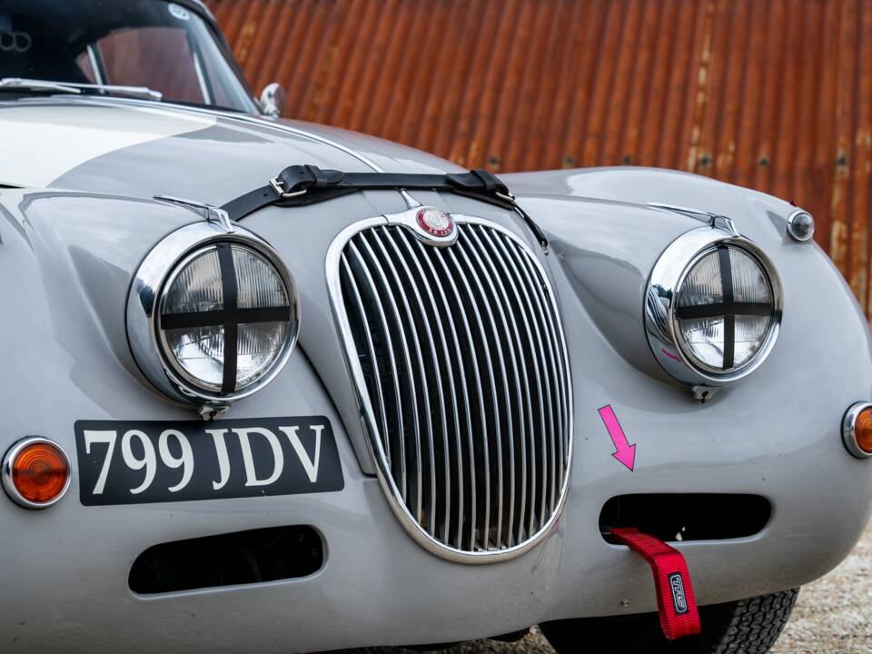 Bild 16/36 von Jaguar XK 150 FHC (1959)