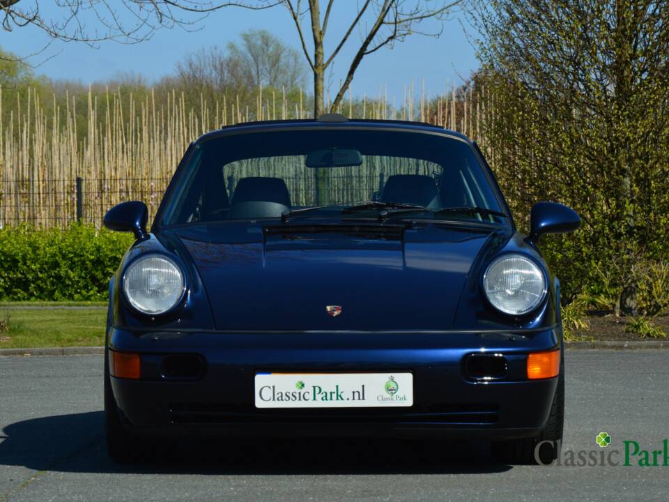 Imagen 8/50 de Porsche 911 Carrera 2 (1991)