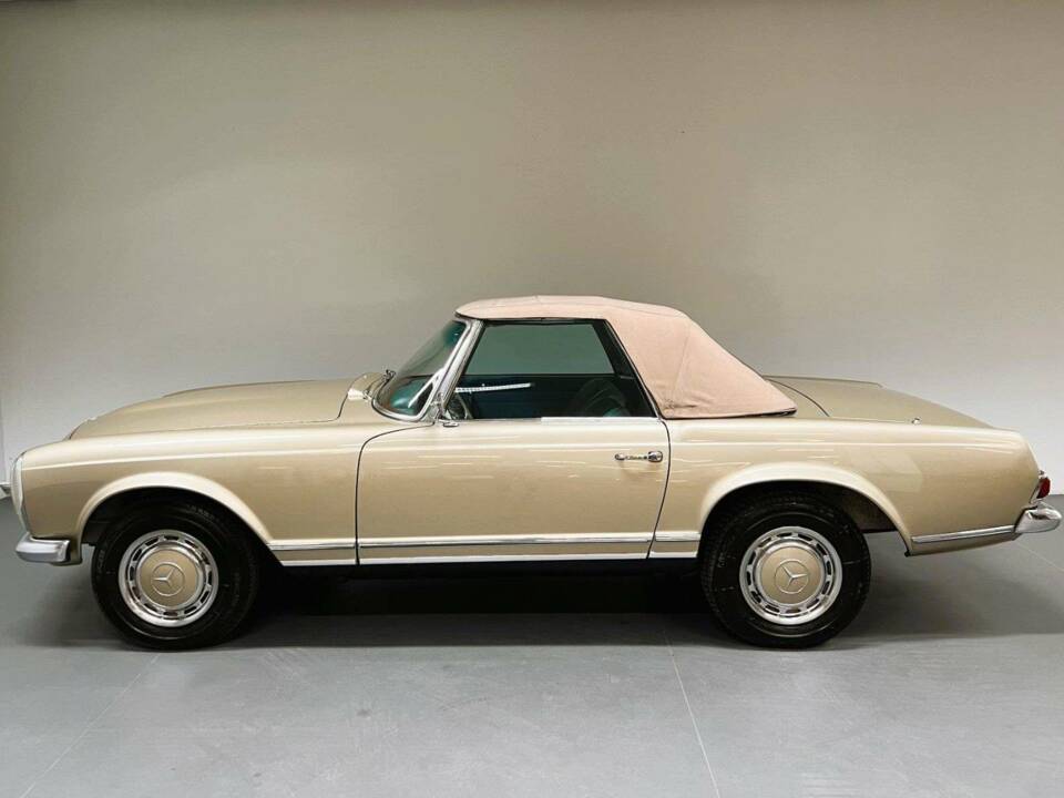 Imagen 11/15 de Mercedes-Benz 250 SL (1967)