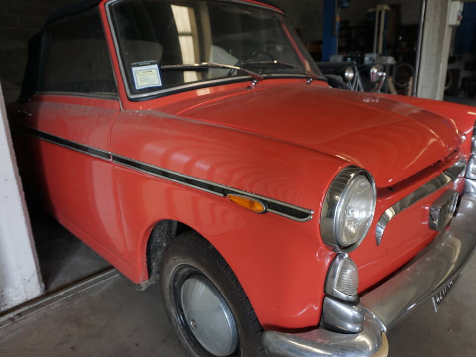Bild 2/23 von Autobianchi Bianchina Convertible (1962)
