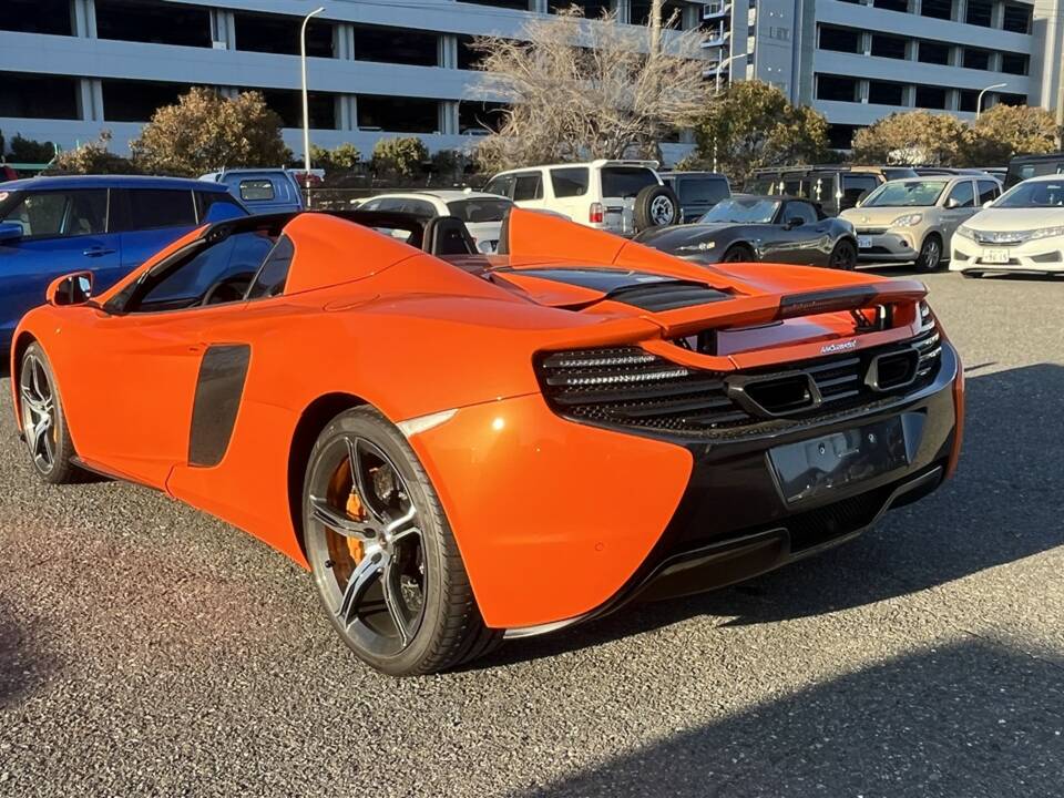 Bild 5/48 von McLaren 650S Spider (2014)