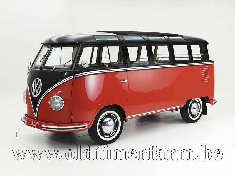 Imagen 1/15 de Volkswagen T1 Samba 1.2 (1956)