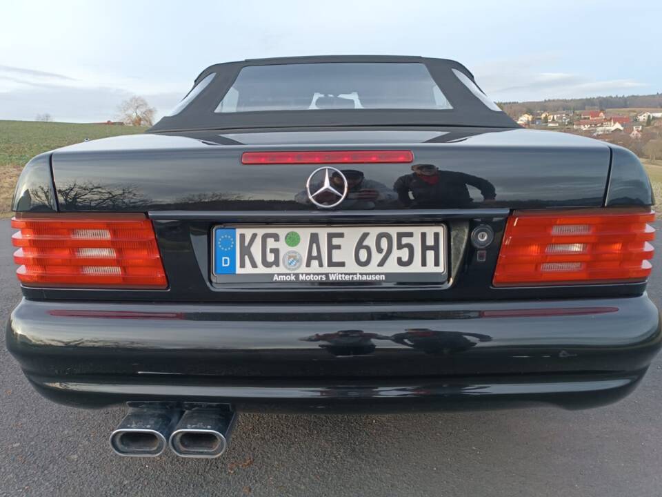 Image 34/55 of Mercedes-Benz SL 500 &quot;Special Edition&quot; (1992)