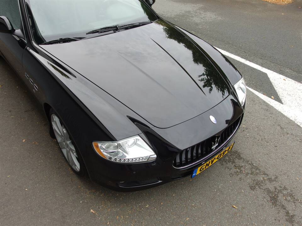 Imagen 8/55 de Maserati Quattroporte S 4.7 (2010)