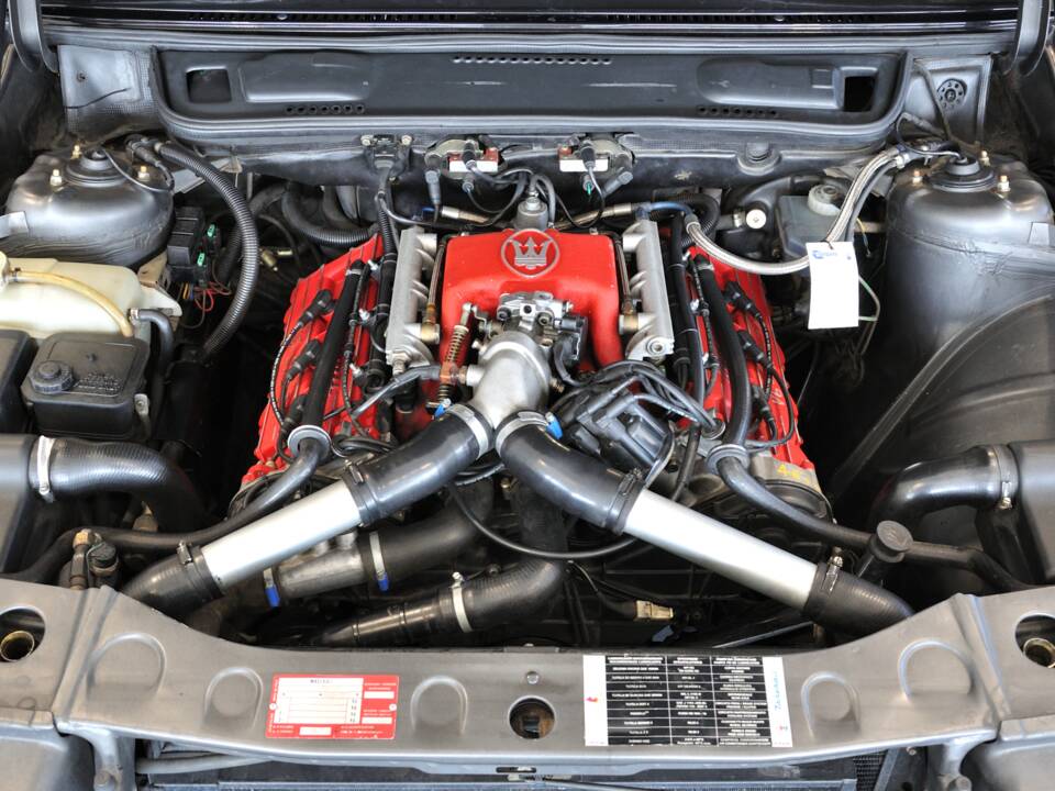 Imagen 34/39 de Maserati Ghibli 2.0 (1993)
