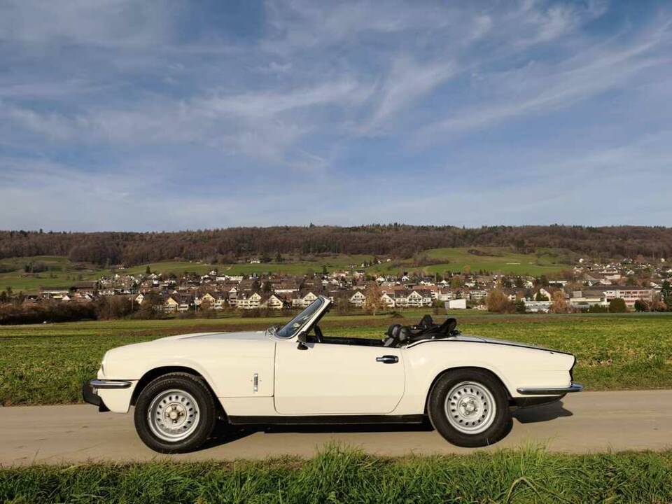 Bild 3/21 von Triumph Spitfire 1500 (1979)