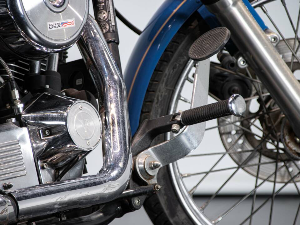 Bild 11/50 von Harley-Davidson FXDWG Dyna Wide Glide (1995)