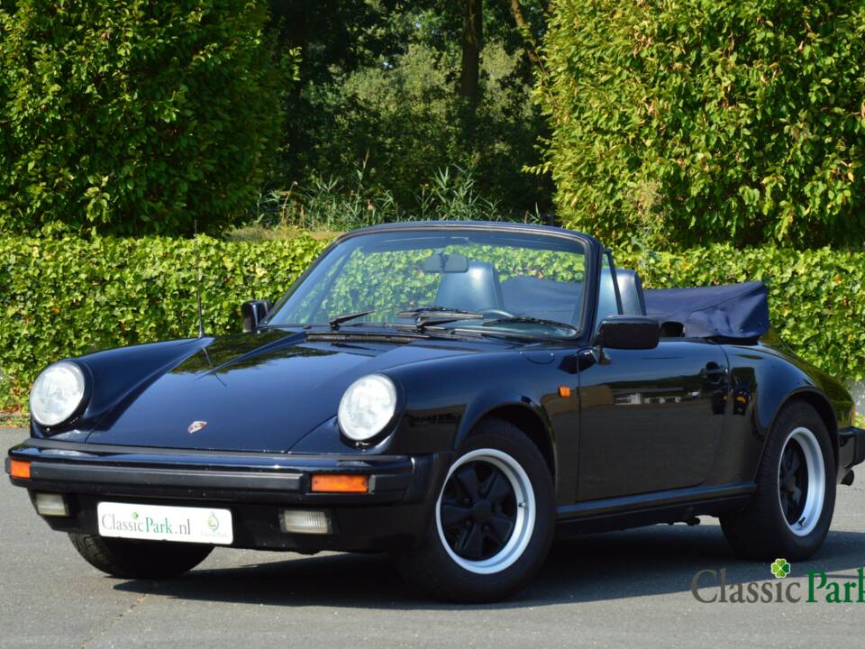 Bild 1/50 von Porsche 911 Carrera 3.2 (1986)