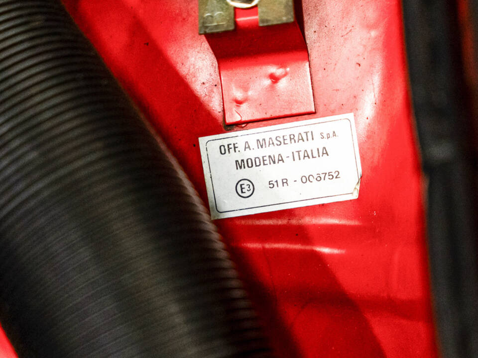Bild 70/71 von Maserati Biturbo Si (1987)