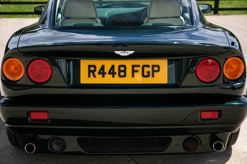 Bild 30/32 von Aston Martin V8 Coupé (1998)