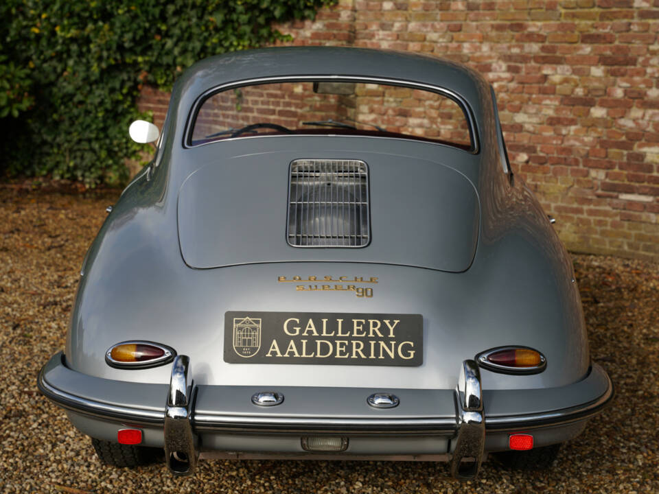 Immagine 6/50 di Porsche 356 B 1600 Super 90 (1961)