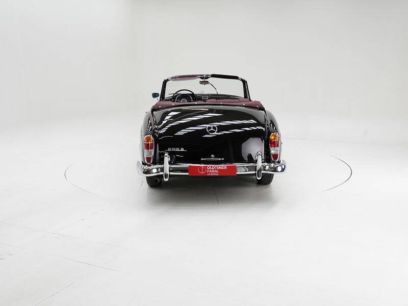Immagine 4/15 di Mercedes-Benz 220 S Cabriolet (1959)