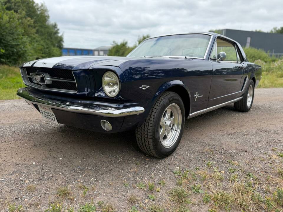 Imagen 1/21 de Ford Mustang 289 (1965)