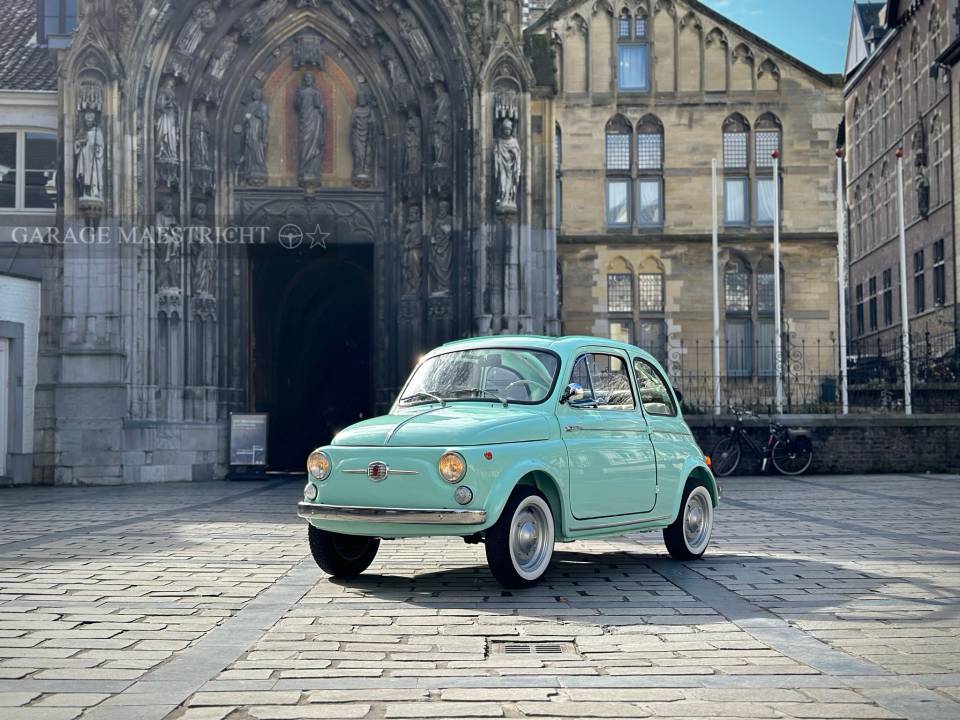 Image 2/50 of FIAT 500 D (1964)