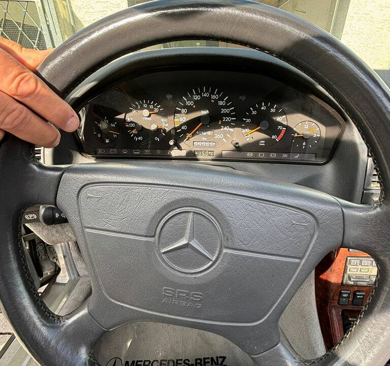 Bild 5/6 von Mercedes-Benz 300 SL-24 (1992)