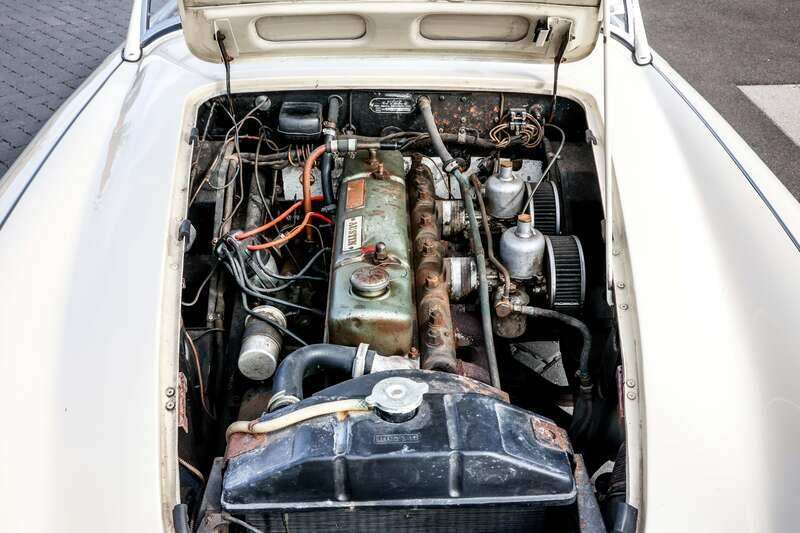 Image 3/32 de Austin-Healey 100/6 (BN4) (1957)