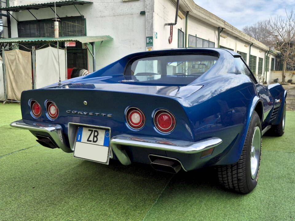 Image 15/55 of Chevrolet Corvette Stingray (1971)