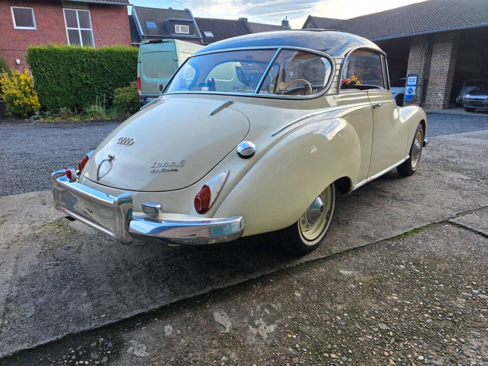 Afbeelding 35/70 van DKW Auto Union 1000 S de Luxe (1962)