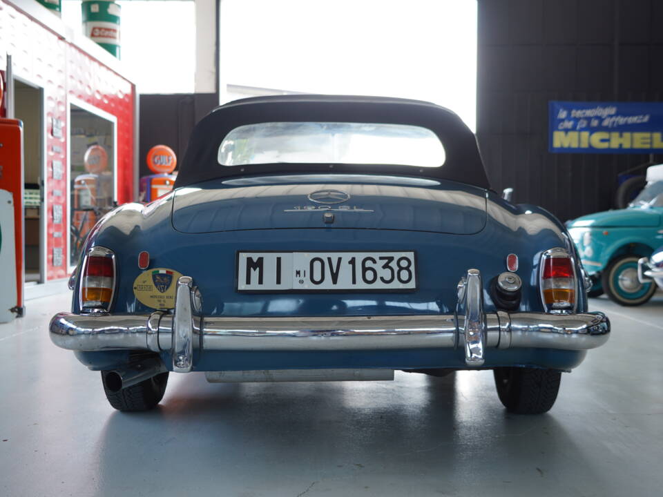 Afbeelding 10/89 van Mercedes-Benz 190 SL (1959)