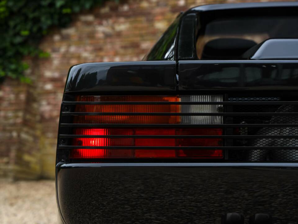 Immagine 50/50 di Ferrari Testarossa (1987)