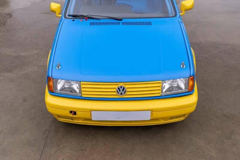 Image 25/29 of Volkswagen Polo II G40 (1991)