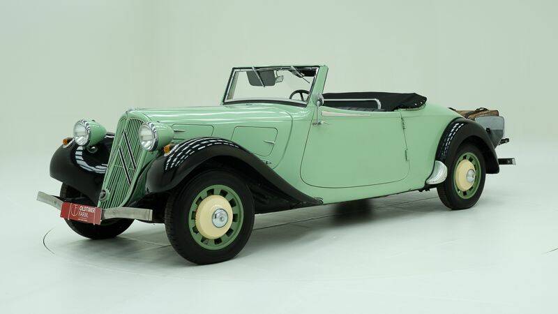 Immagine 1/15 di Citroën Traction Avant 11 BL Légère (1935)